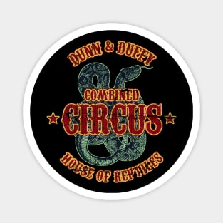 Dunn & Duffy Combined Circus ✅ House of Reptiles Magnet